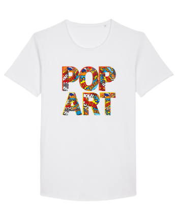 Pop Art  Comic Book White