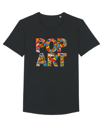 Pop Art  Comic Book Black