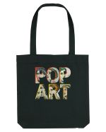 Pop Art  Comic Book Sacoșă textilă