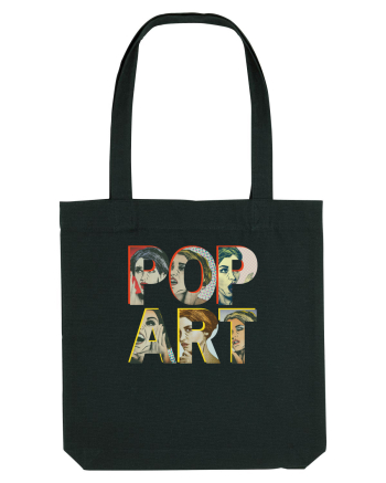 Pop Art  Comic Book Black