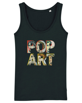 Pop Art  Comic Book Black