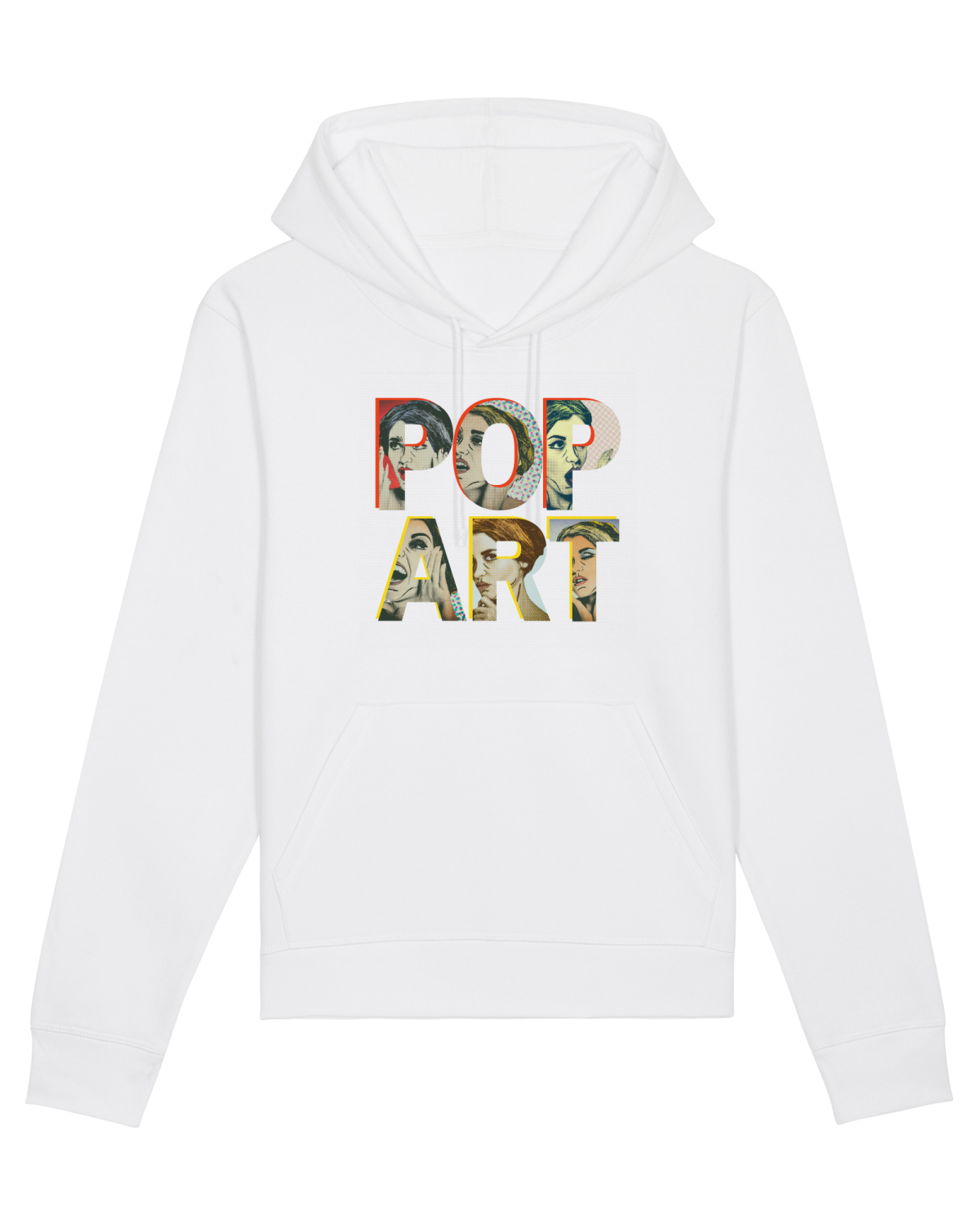Hanorac Unisex Drummer White