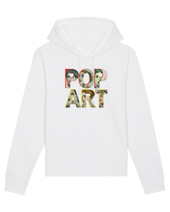 Pop Art  Comic Book White