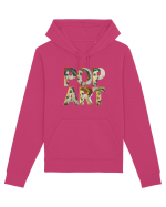 Pop Art  Comic Book Hanorac Unisex Drummer