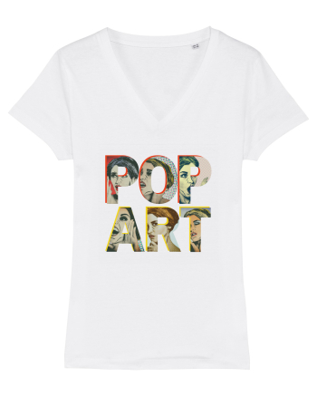 Pop Art  Comic Book White
