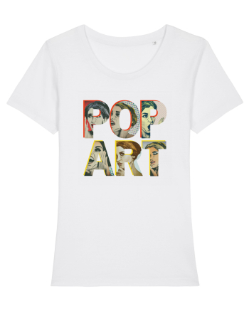 Pop Art  Comic Book White