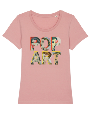 Pop Art  Comic Book Canyon Pink