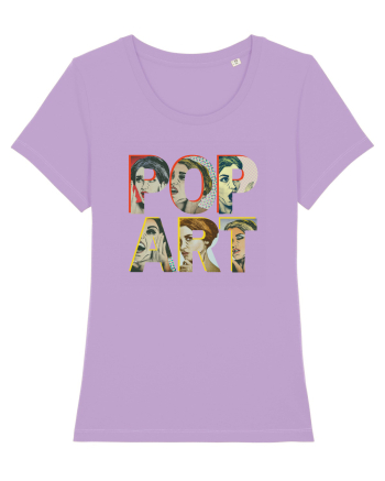 Pop Art  Comic Book Lavender Dawn