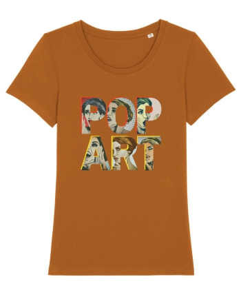 Pop Art  Comic Book Roasted Orange