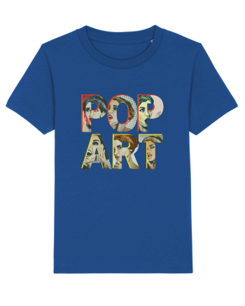 Pop Art  Comic Book Majorelle Blue