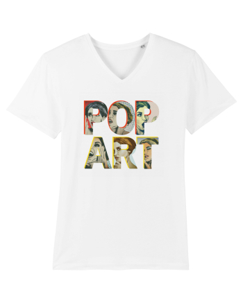Pop Art  Comic Book White