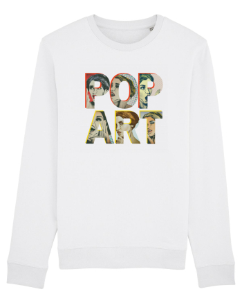 Pop Art  Comic Book White