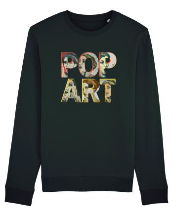 Pop Art  Comic Book Black