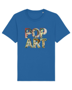 Pop Art  Comic Book Tricou mânecă scurtă Unisex Rocker