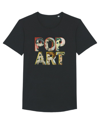 Pop Art  Comic Book Black