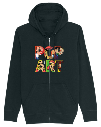 Pop Art  Comic Book Black