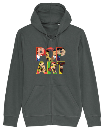 Pop Art  Comic Book Anthracite