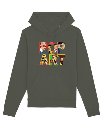 Pop Art  Comic Book Khaki