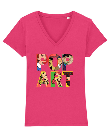 Pop Art  Comic Book Raspberry