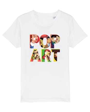 Pop Art  Comic Book White