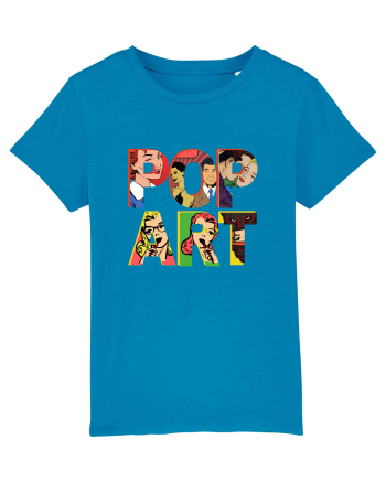 Pop Art  Comic Book Azur