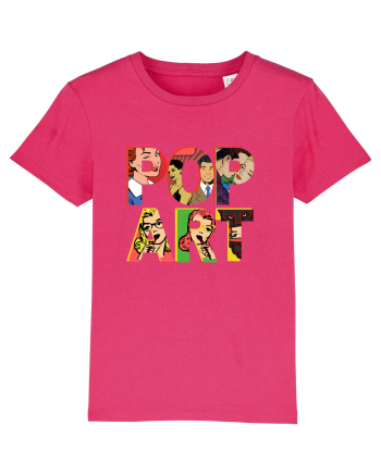 Pop Art  Comic Book Raspberry