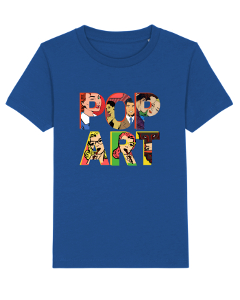Pop Art  Comic Book Majorelle Blue