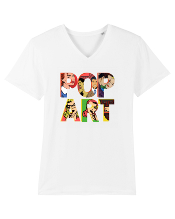 Pop Art  Comic Book White
