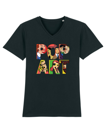 Pop Art  Comic Book Black