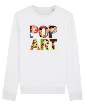 Pop Art  Comic Book White
