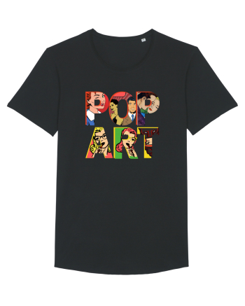 Pop Art  Comic Book Black