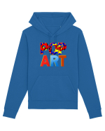 Pop Art  Comic Book Hanorac Unisex Drummer