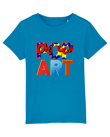 Pop Art  Comic Book Azur