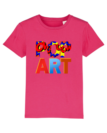Pop Art  Comic Book Raspberry
