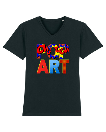 Pop Art  Comic Book Black