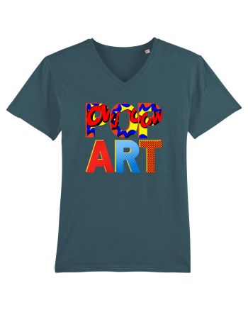 Pop Art  Comic Book Stargazer