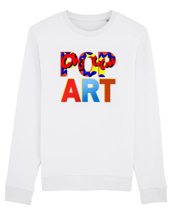 Pop Art  Comic Book White
