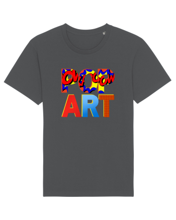 Pop Art  Comic Book Anthracite