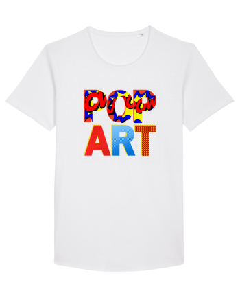 Pop Art  Comic Book White