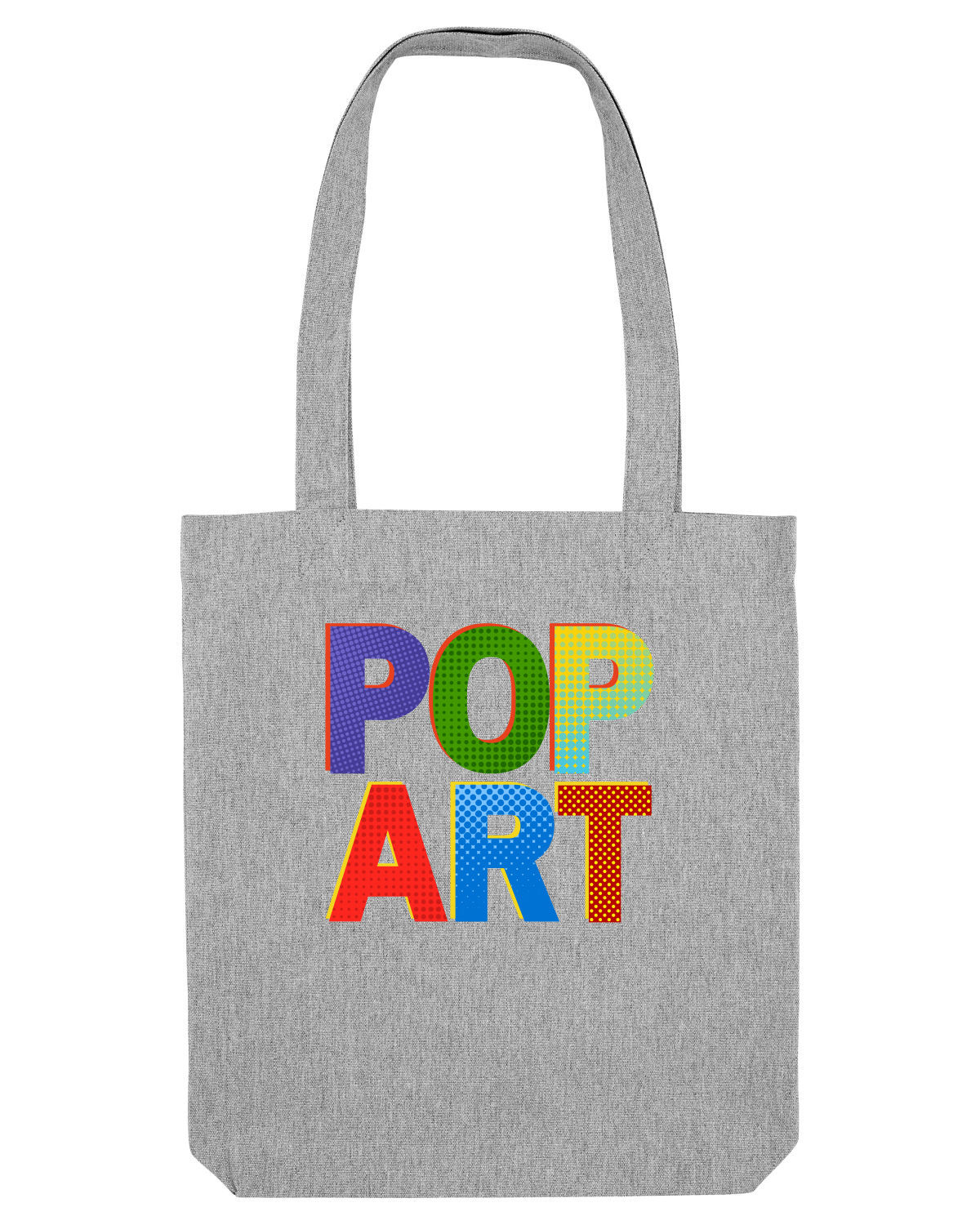Sacoșă textilă Heather Grey