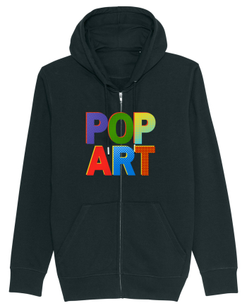 Pop Art  Comic Book Black