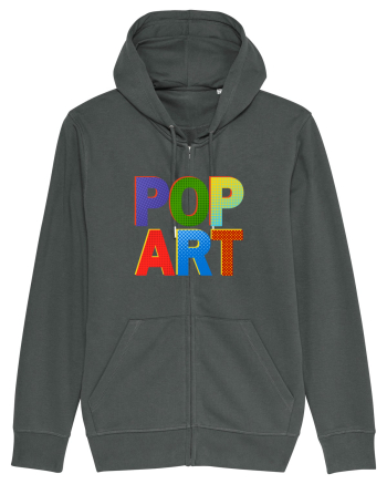 Pop Art  Comic Book Anthracite