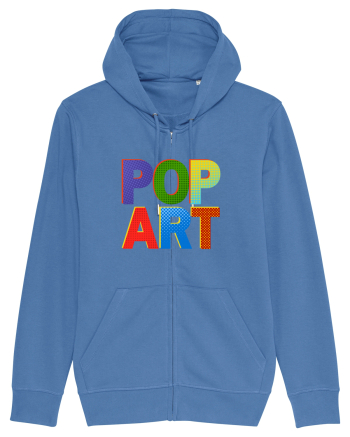 Pop Art  Comic Book Bright Blue