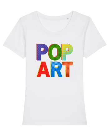 Pop Art  Comic Book White