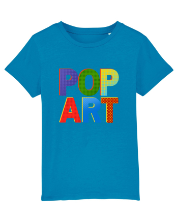 Pop Art  Comic Book Azur