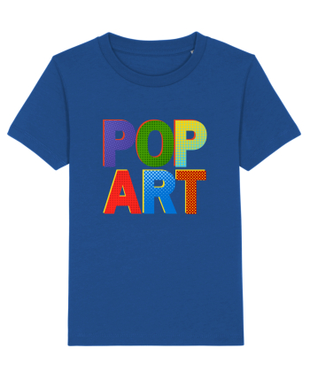 Pop Art  Comic Book Majorelle Blue