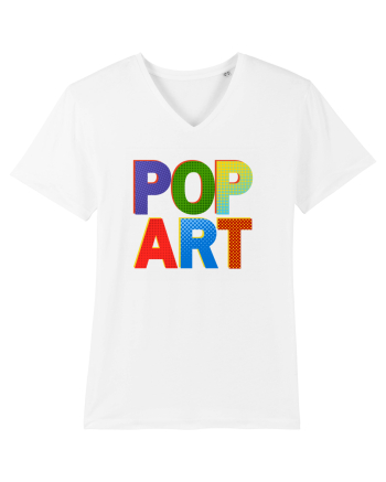 Pop Art  Comic Book White