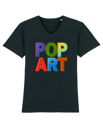 Pop Art  Comic Book Black