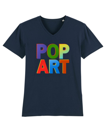 Pop Art  Comic Book French Navy