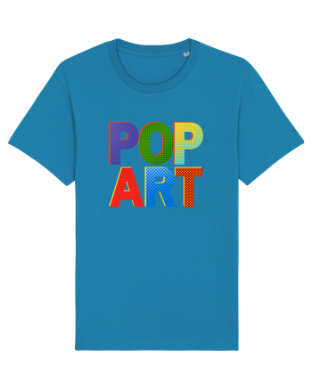 Pop Art  Comic Book Azur